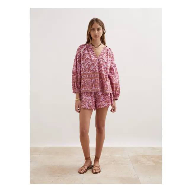 Kiki Nazar Blouse | Pink