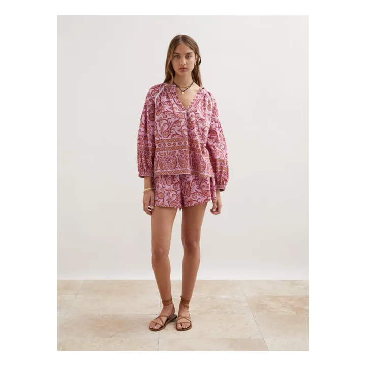 Blouse Kiki Nazar | Rose- Image produit n°2