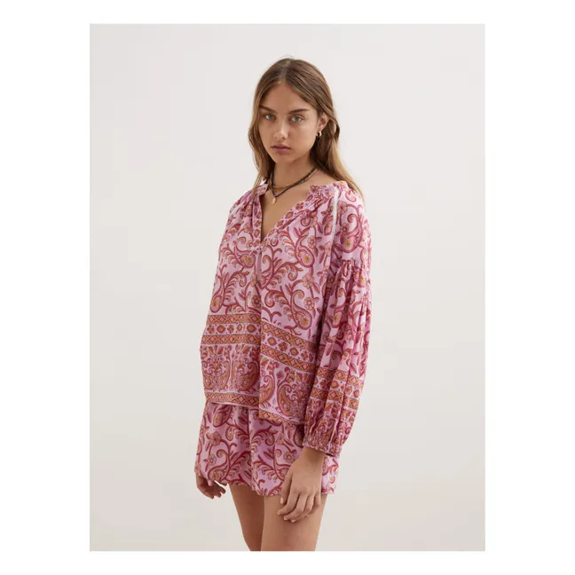 Kiki Nazar Blouse | Pink