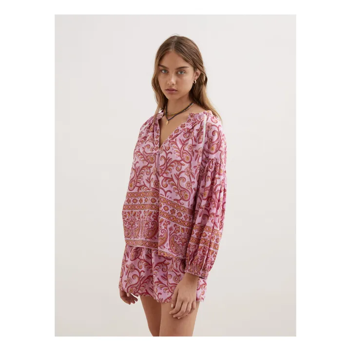 Blouse Kiki Nazar | Rose- Image produit n°3