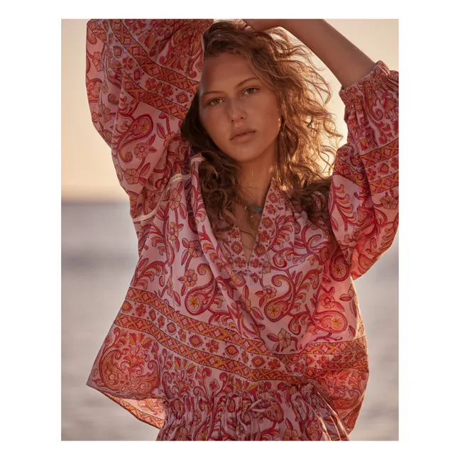 Kiki Nazar Blouse | Pink