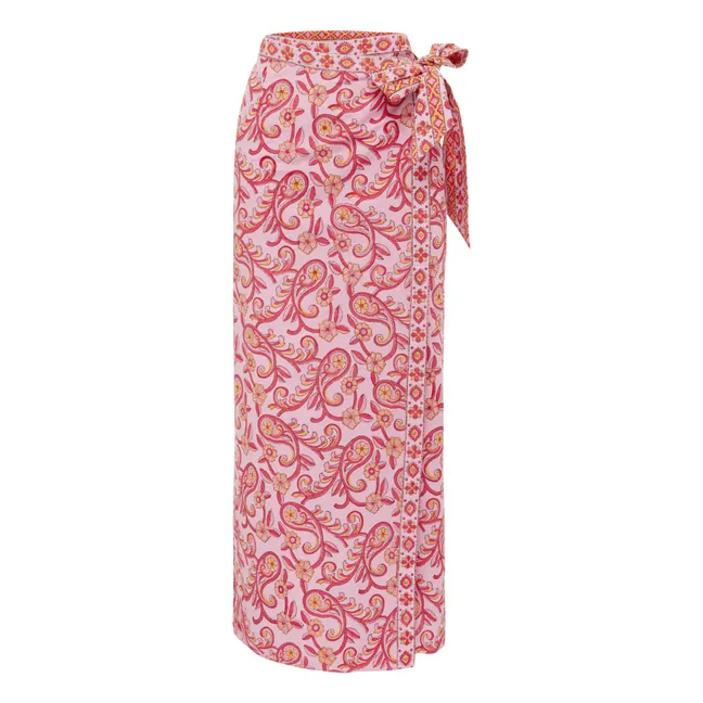 Jupe Maxi Kiki Nazar | Rose