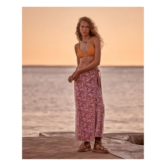Jupe Maxi Kiki Nazar | Rose