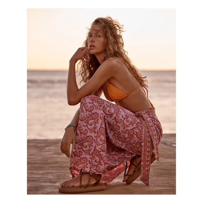 Jupe Maxi Kiki Nazar | Rose