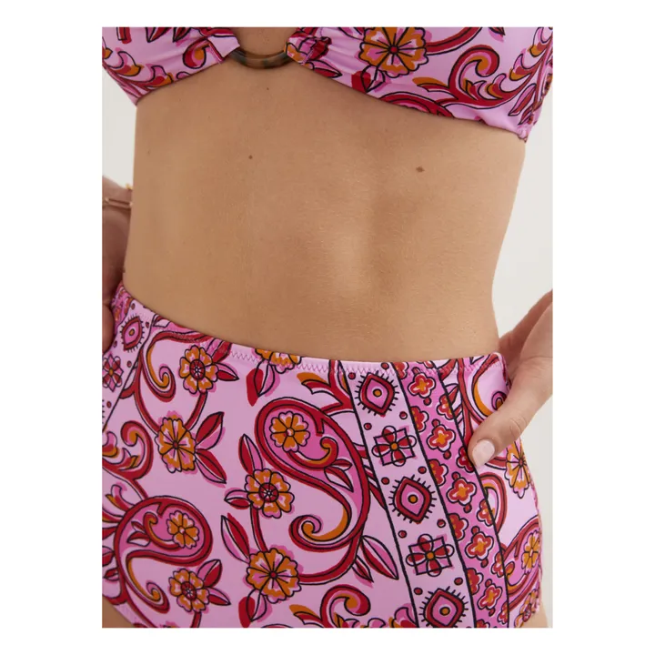 Kiki Nazar Stelia Bikini Bottom | Purple- Product image n°2