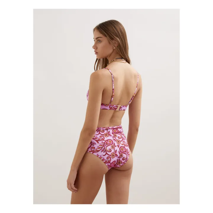 Kiki Nazar Stelia Bikini Bottom | Purple- Product image n°3