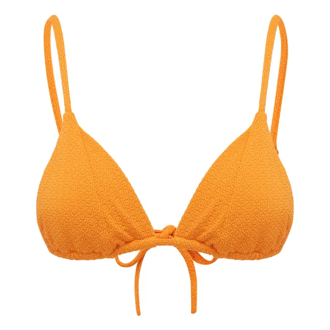 Andri Bikini Top | Orange