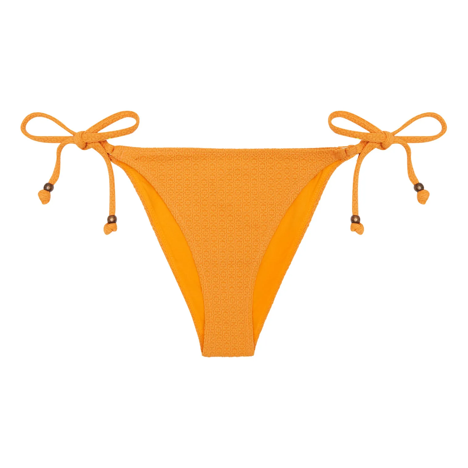 Boteh Orange Lizzy Bikini Bottoms