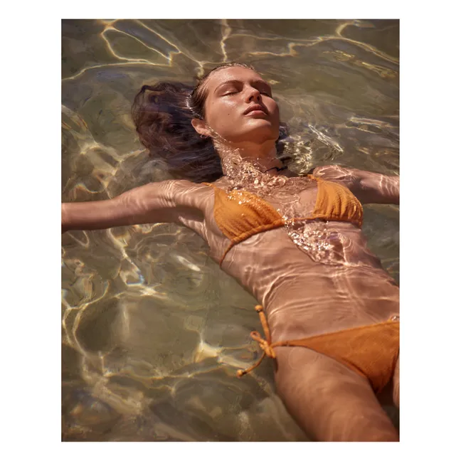 Lizzy Bikini Bottoms | Orange