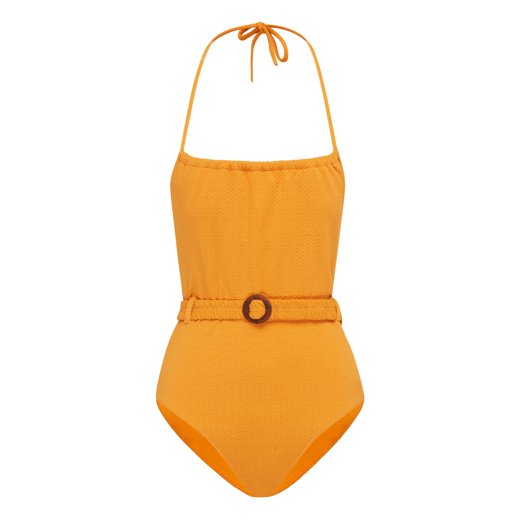 Boteh Orange Helios One-Piece Swimsuit