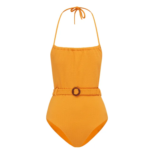 Helios One-Piece Swimsuit | Orange