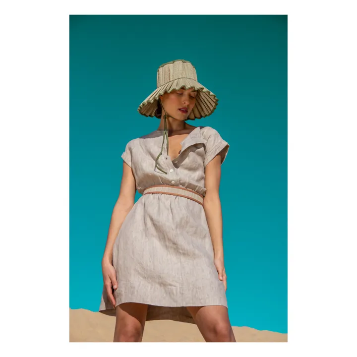 Sombrero Capri Olive Grove - Colección Femenina | Verde Kaki- Imagen del producto n°1