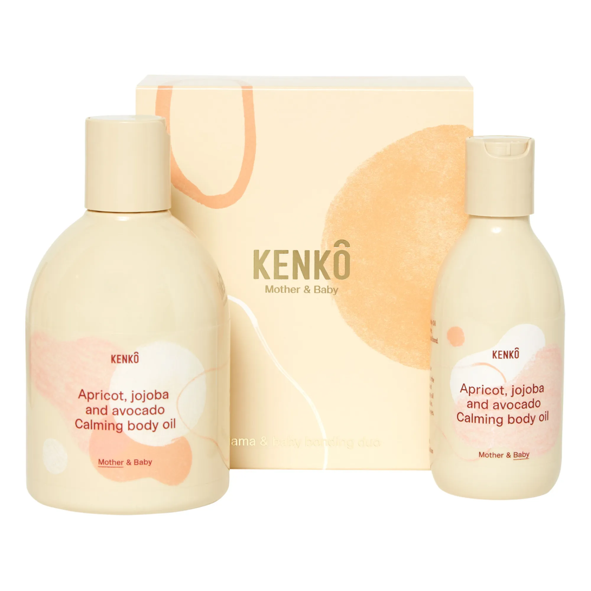 Kenkô - Coffret Bonding Duo - Huiles pour maman et bébé (Kenkô) - Couverture
