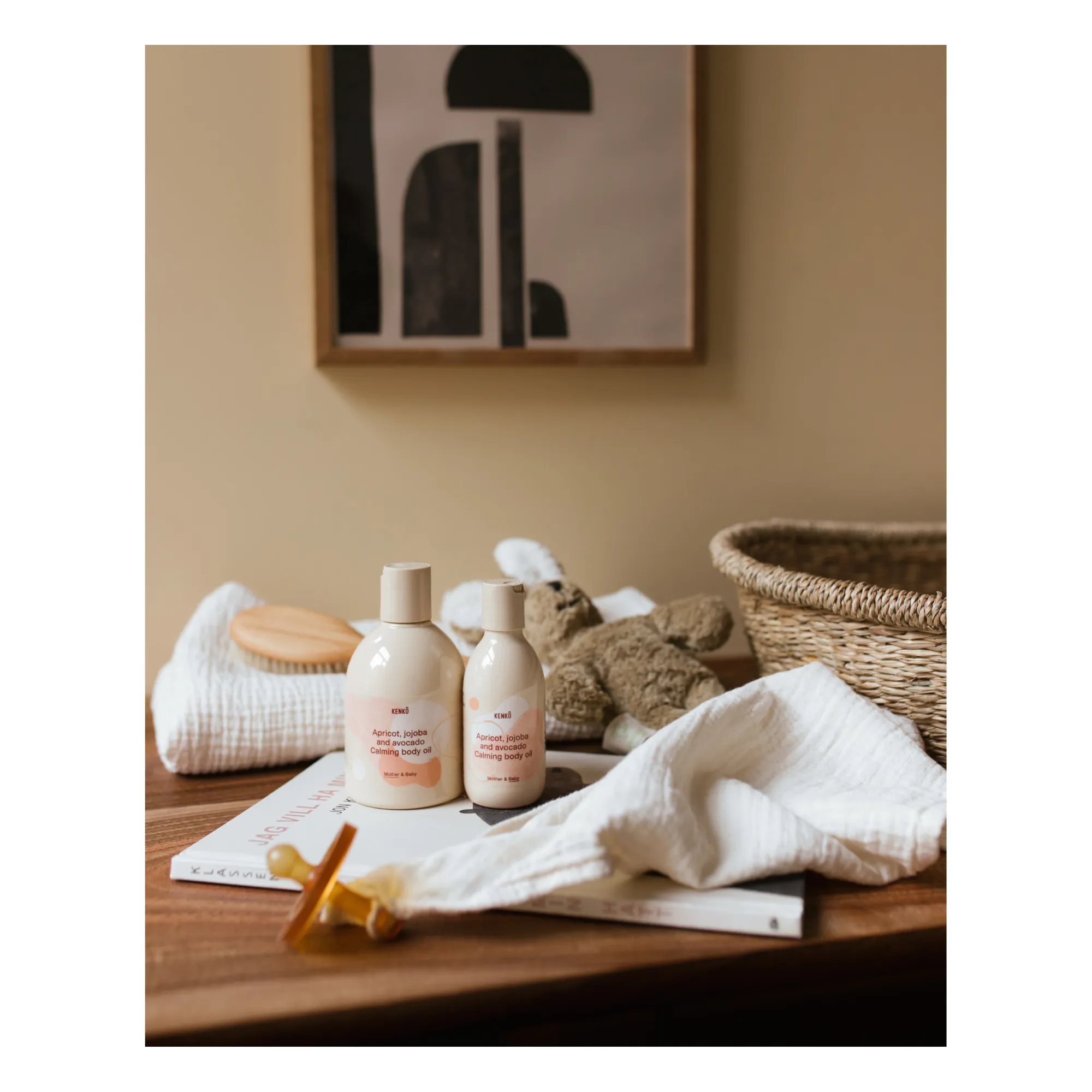 Kenkô - Coffret Bonding Duo - Huiles pour maman et bébé (Kenkô) - Image 1