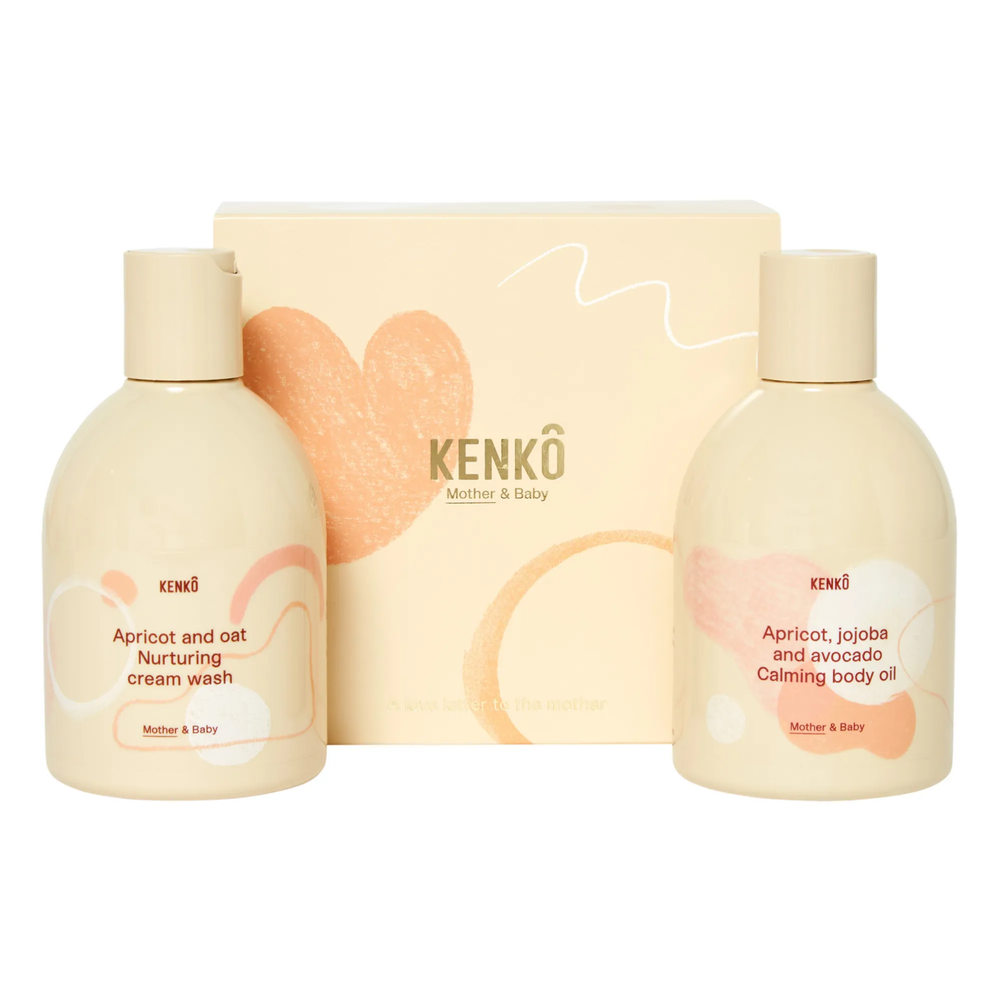 Kenkô - Coffret Love Letter to the Mother - Routine corps maman (Kenkô) - Image 1