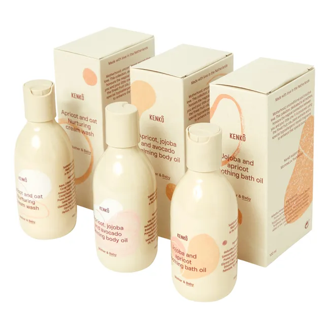 Baby Bubble Set - Baby Körperroutine