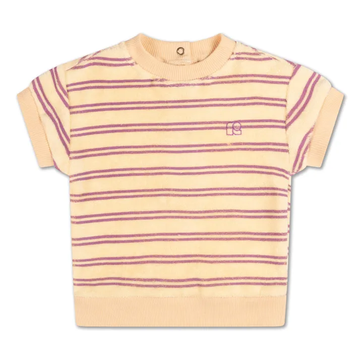 Camiseta a rayas Play | Amarillo- Imagen del producto n°0