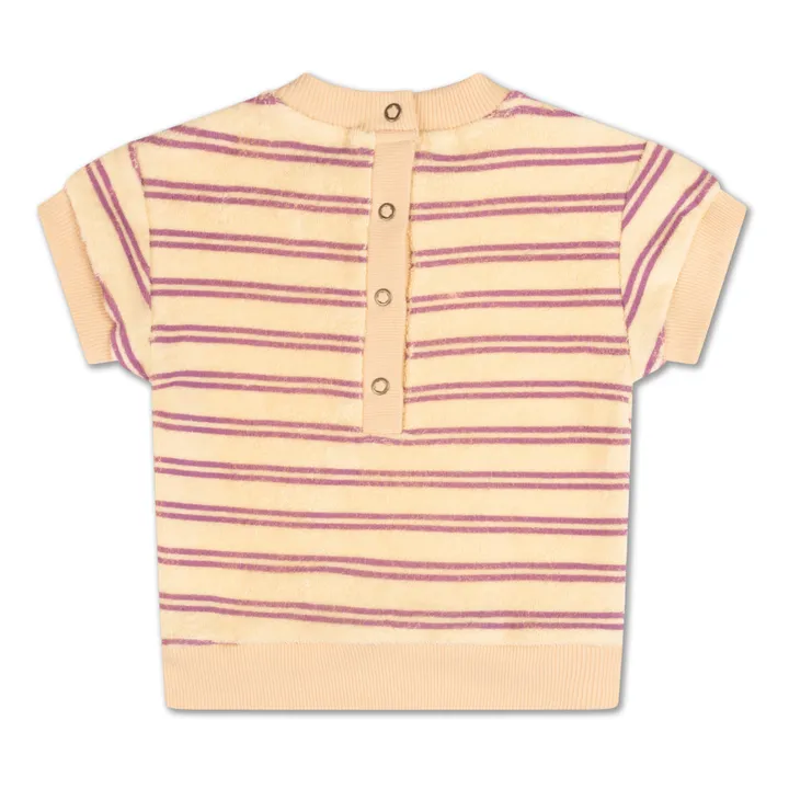 Striped Play T-shirt | Yellow- Product image n°2