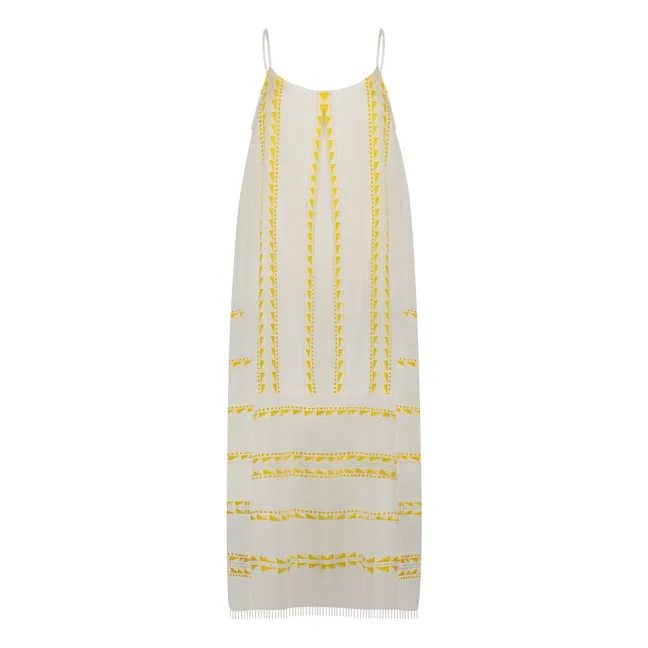 Robe Slip Abeba | Jaune