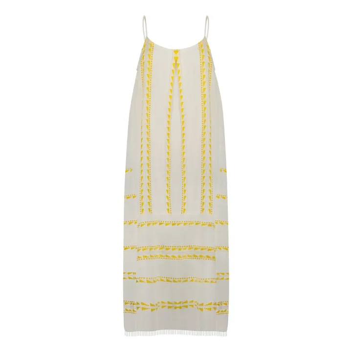 Slip Abeba Kleid | Gelb- Produktbild Nr. 0