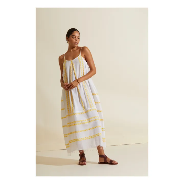 Slip Abeba Kleid | Gelb- Produktbild Nr. 1
