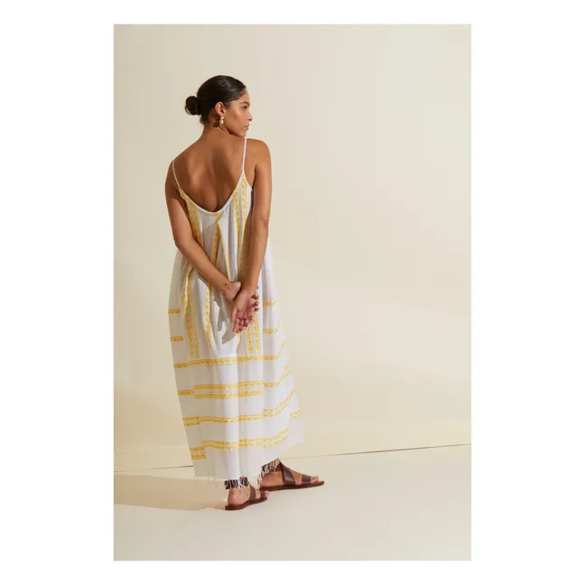 Abeba Slip Dress | Yellow