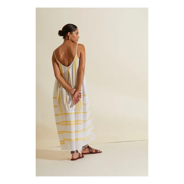 Robe Slip Abeba | Jaune