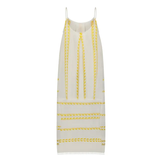 Robe Slip Abeba | Jaune
