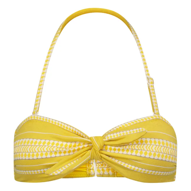 Haut de Maillot Luchia | Jaune