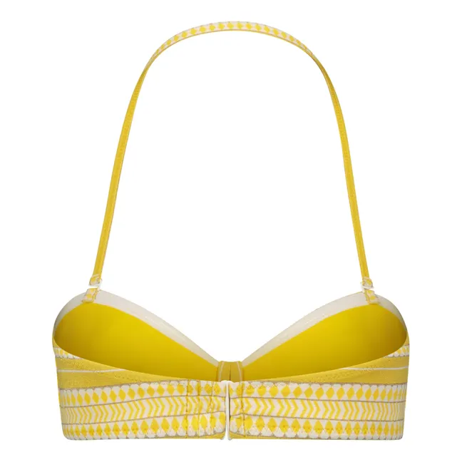 Top in jersey Luchia | Giallo
