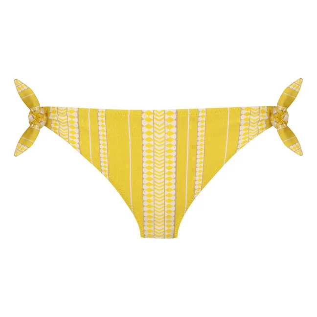 Bas de Maillot Luchia | Jaune