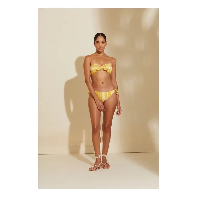 Bas de Maillot Luchia | Jaune