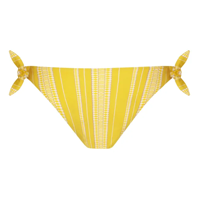 Bas de Maillot Luchia | Jaune