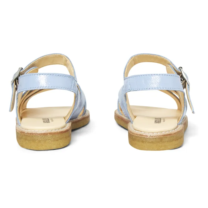 Cross Strap Sandals | Light blue- Product image n°2