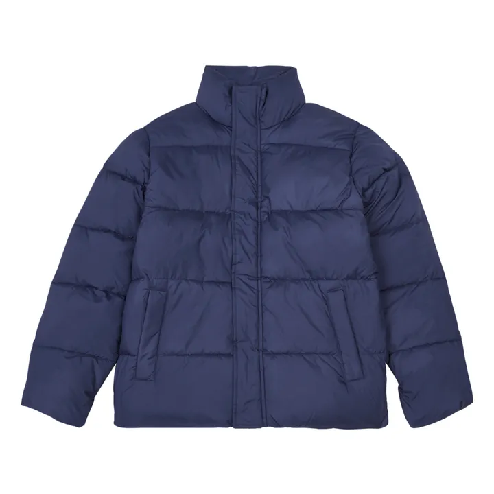 Doville Puffer Jacket | Midnight blue- Product image n°0