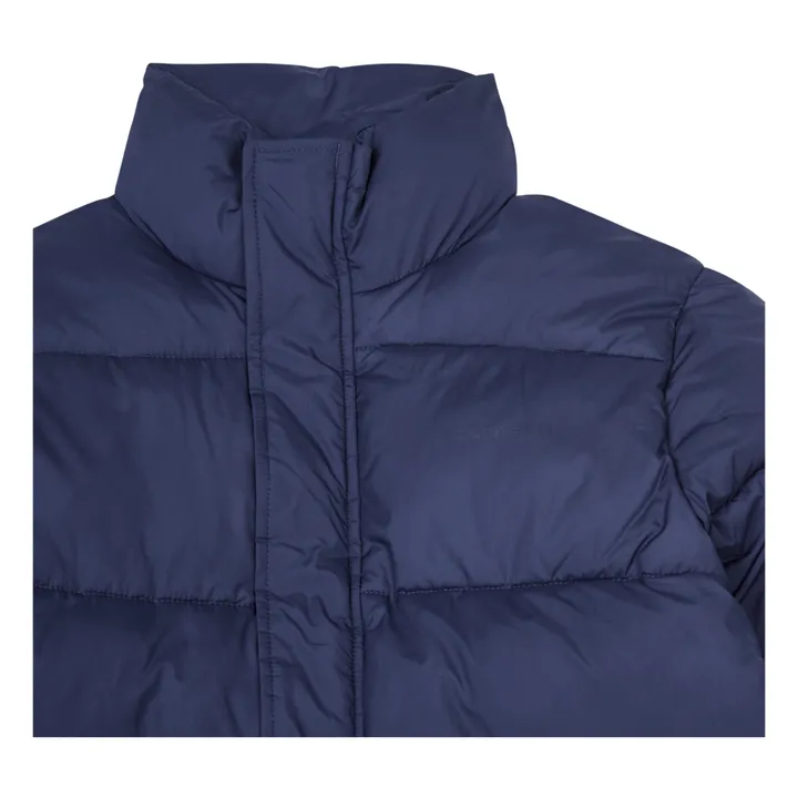 Doville Puffer Jacket | Midnight blue- Product image n°1