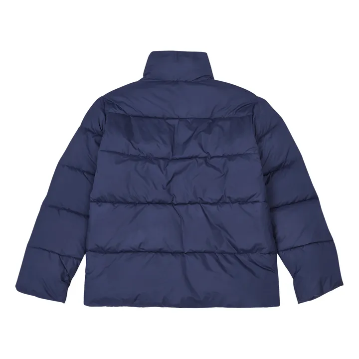 Doville Puffer Jacket | Midnight blue- Product image n°2