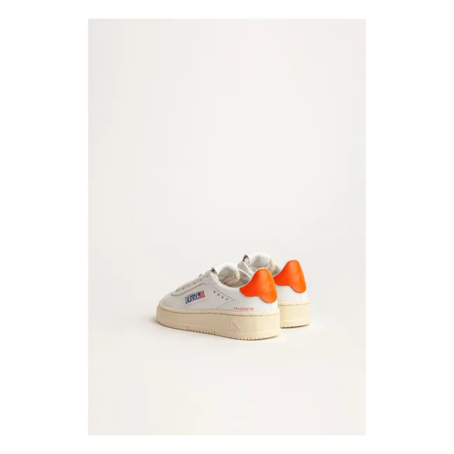 Sneakers Kids Dallas Leder | Orange