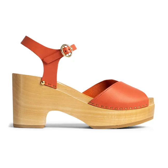 Yazz Clogs | Red
