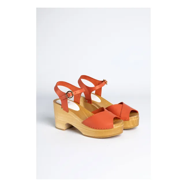 Yazz Clogs | Red