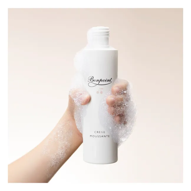 Crema detergente schiumosa per viso, corpo e capelli - 200 ml