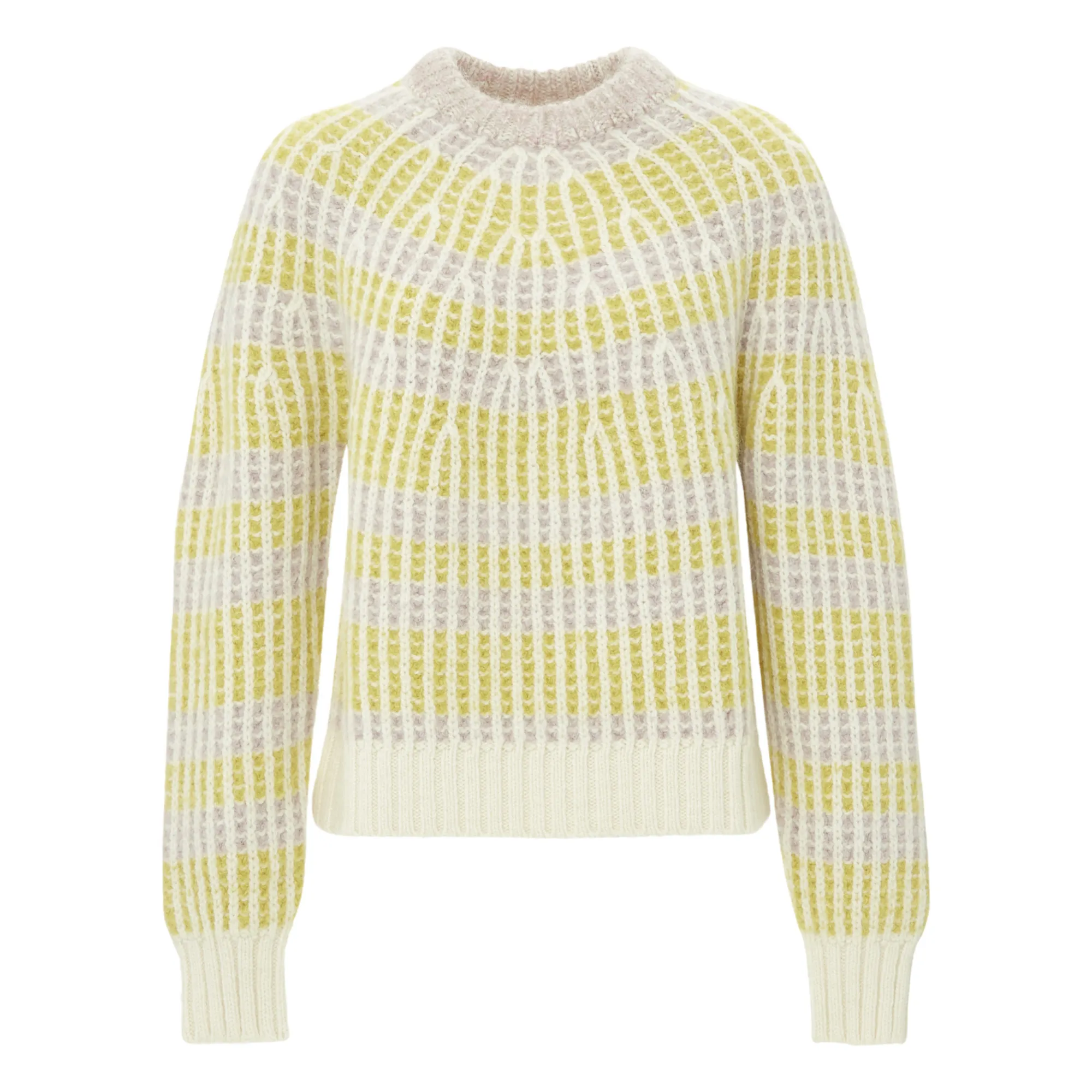 Rachel Comey Yellow Kelsey Alpaca Wool And Wool Sweater