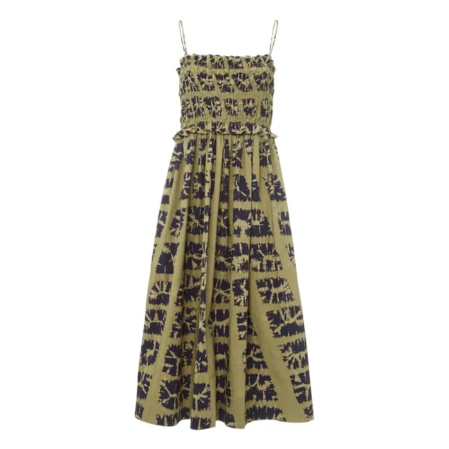 Akshara Dress | Clay
