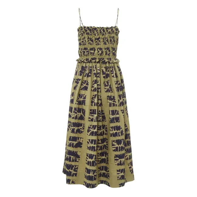 Akshara Dress | Clay