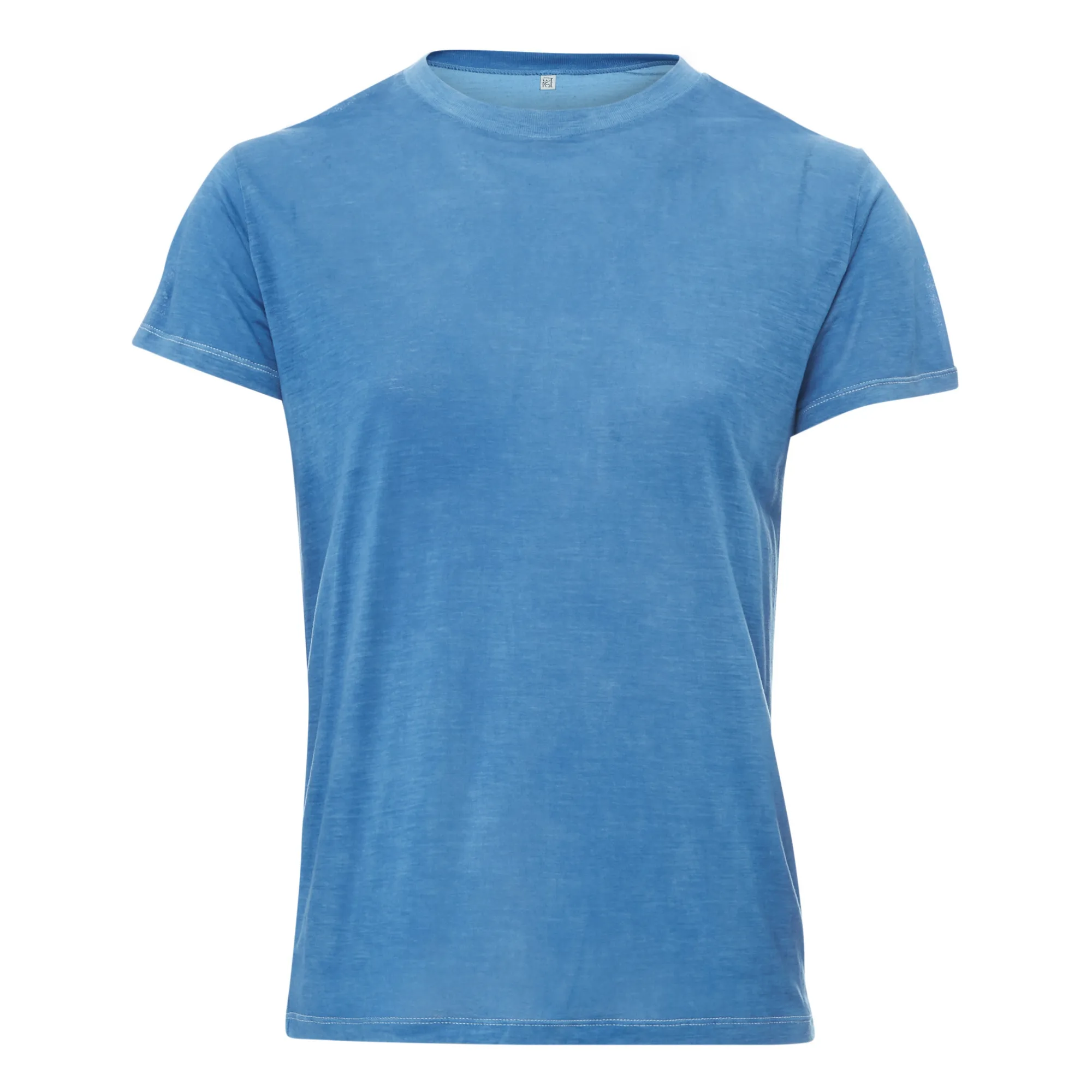 Baserange Blue Bamboo Lyocell T-Shirt