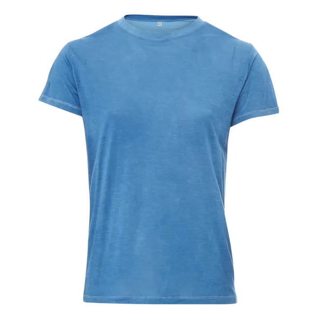 T-shirt Bamboo Lyocell | Bleu