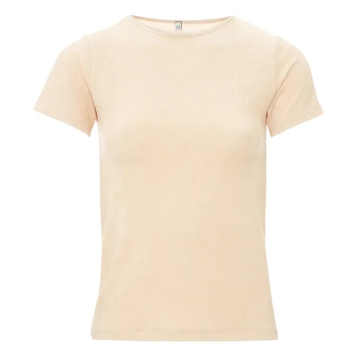 T-Shirt Omo Baumwolle Terry | Seidenfarben- Produktbild Nr. 0