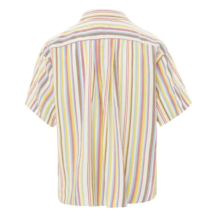 Chemise Rayures Chayse | Jaune pâle- Image produit n°4