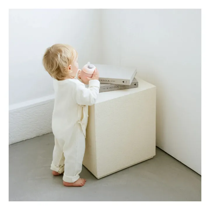 Botella para aprender a beber Bubble | Blush- Imagen del producto n°2
