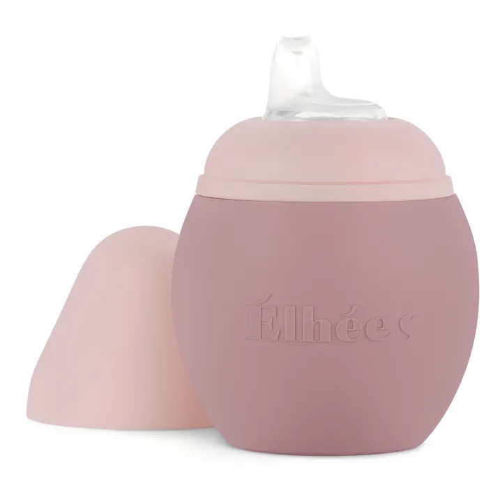 Botella para aprender a beber Bubble | Blush- Imagen del producto n°0